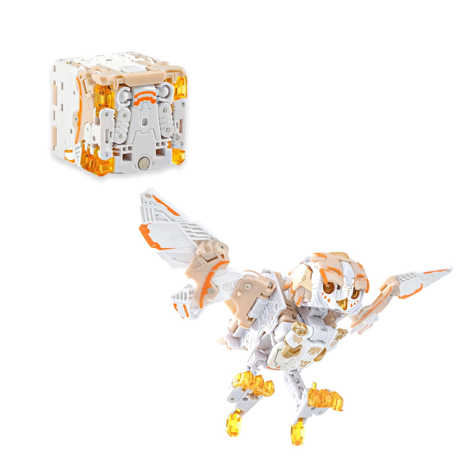 52Toys Direct BB-41 - WHITENOISE Transformer Toys