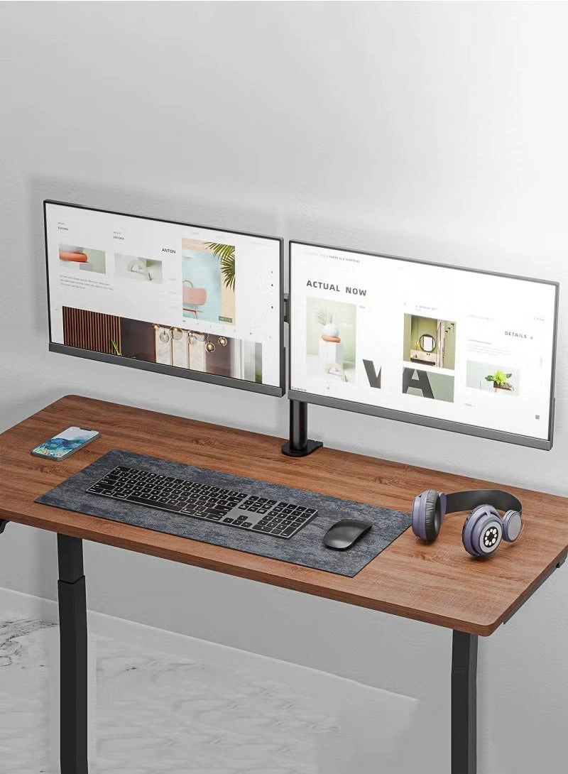 Dual Monitor Mount Stand - dual 13 to 32 Inch 75x75mm 100x100mm