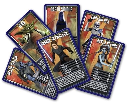 Top Trumps: Star Wars Rise of the Bounty Hunters