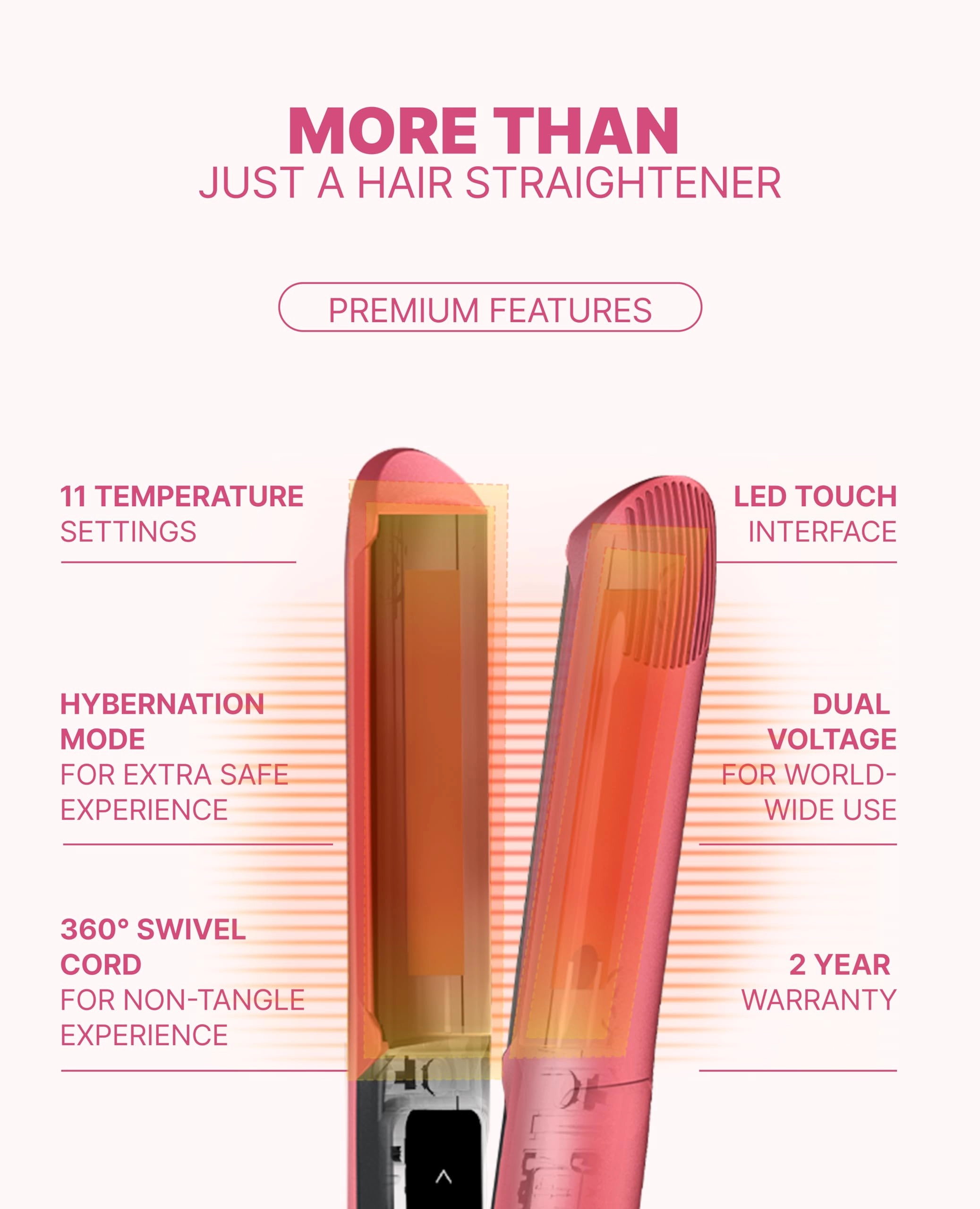 GlamMuse - 1" All-Ceramic