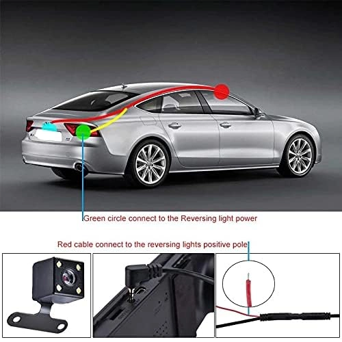 Rear View Camera - Night Vision 640(H)x480(V) Pixel