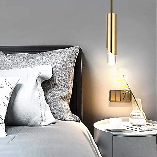 Single Head Golden Chandelier