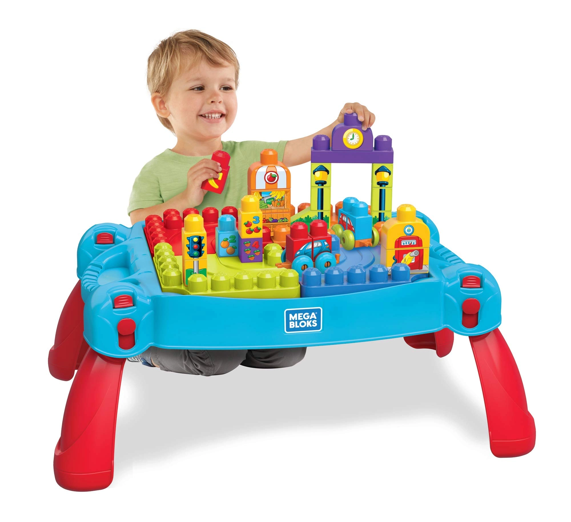 First Builders Build 'n Learn Table - Portable folding table