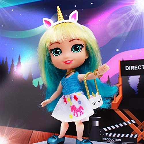 Emma Fashion Doll - 5.5" 9pt articulation