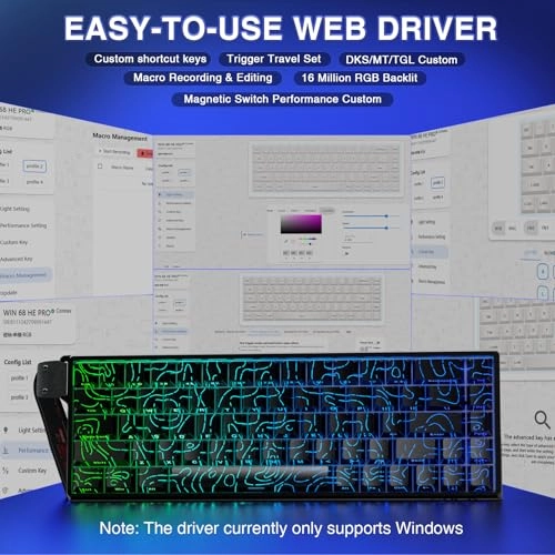 Hero 68 HE - 60% Wired
