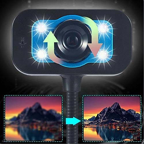 USB 2.0 Web Camera - 640 × 480 CMOS