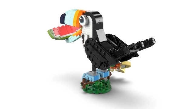 Creator 3in1 Tropical Toucan (31173)