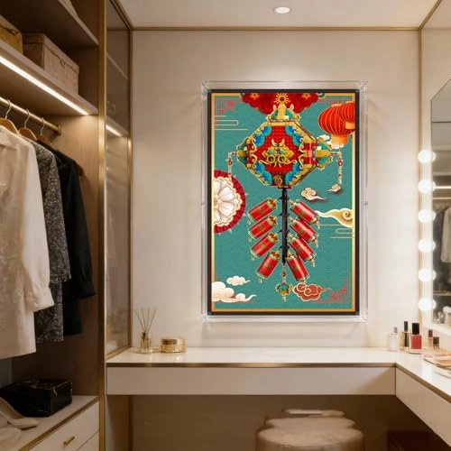 Acrylic Display Case for LEGO 80118 - 32 x 15 x 52 cm 3mm acrylic