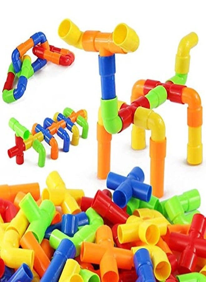 PULSBERY Plastic Building Blocks - Wheels Multi Color
