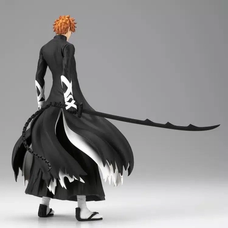 Bleach Solid And Soulsichigo Kurosaki Statue