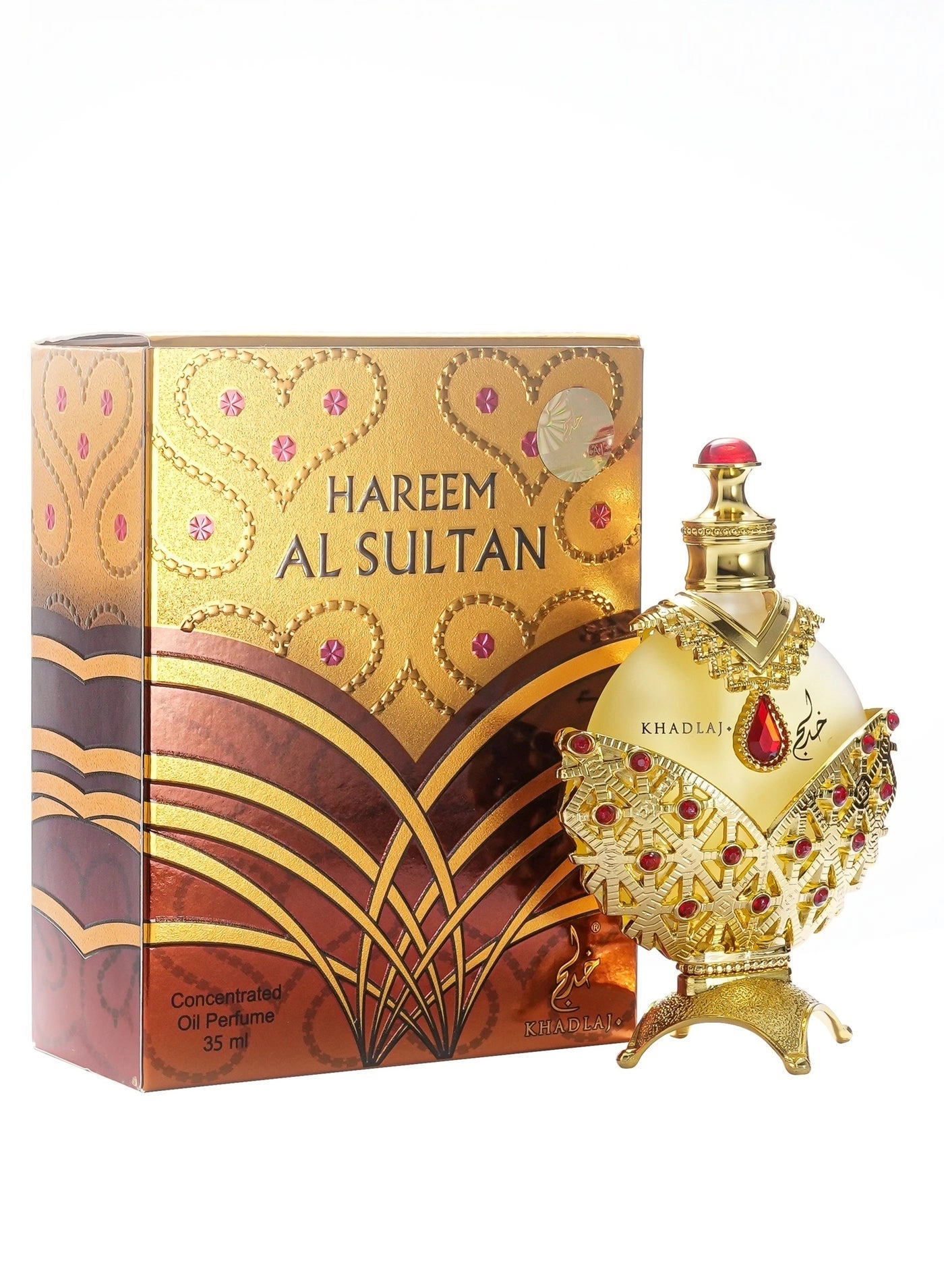 KHADLAJ PERFUMES HAREEM AL SULTAN GOLD - 35ML