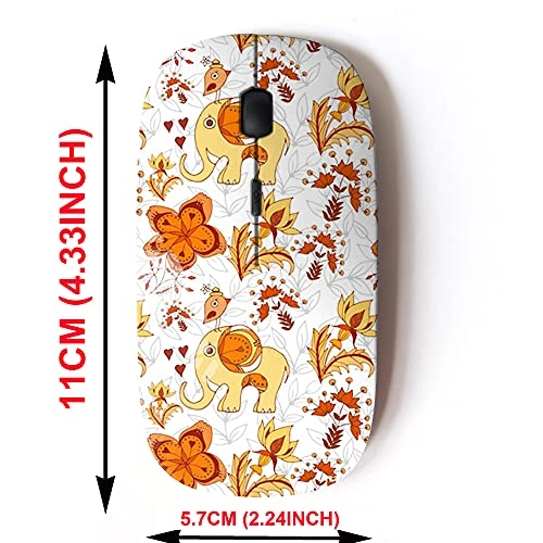 2.4G Cute Pattern Mouse - USB