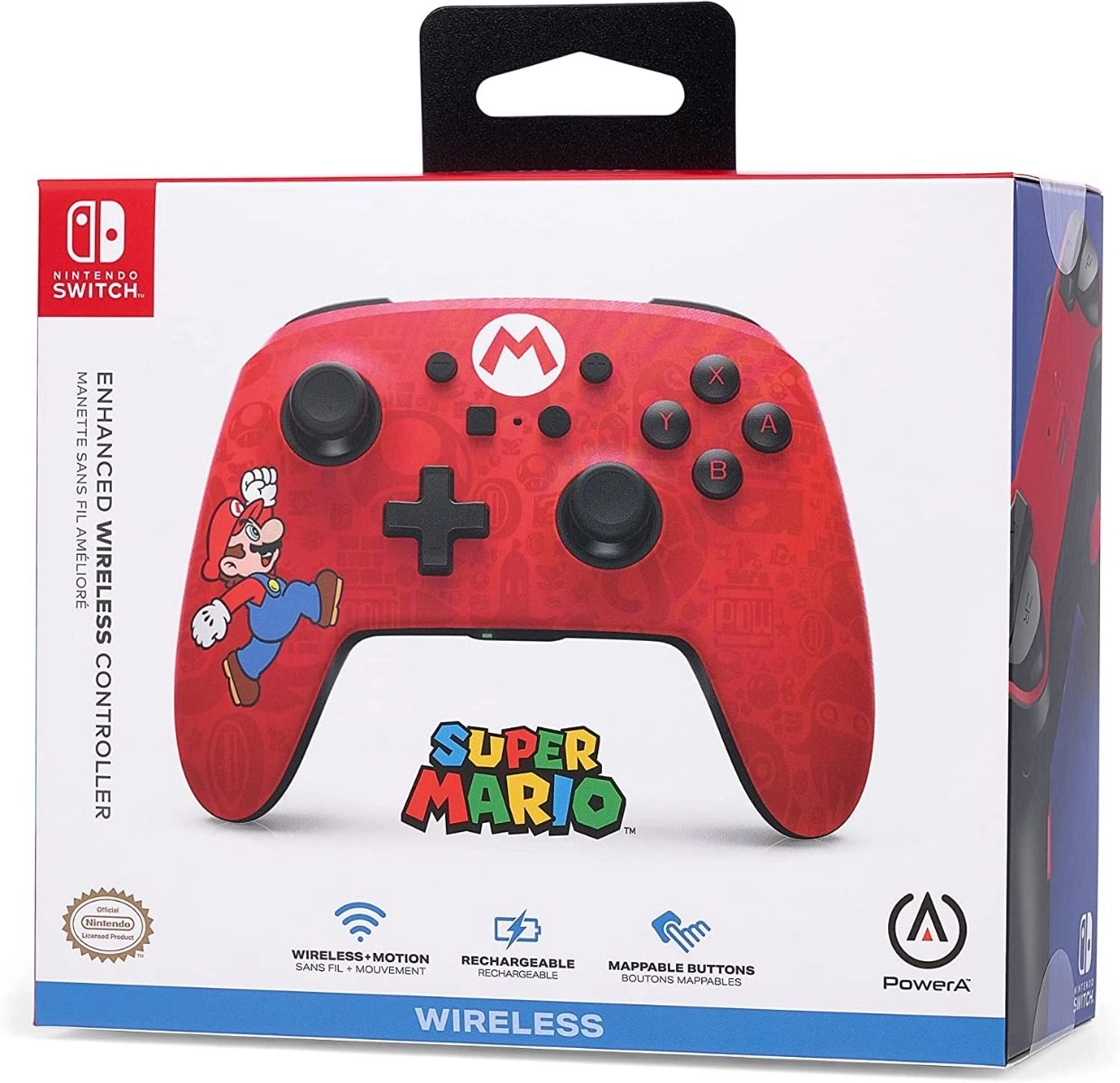 Enhanced Controller - Multicolour Nintendo Switch