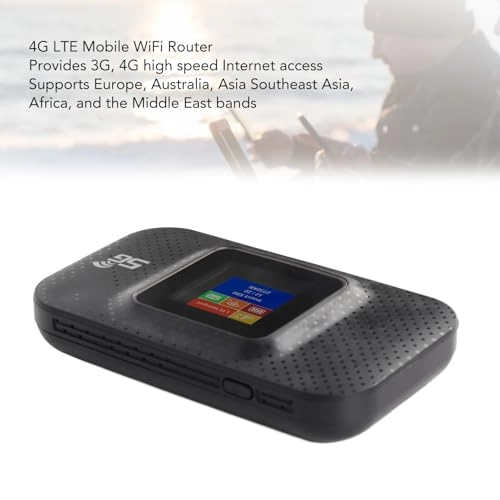 4G LTE Portable WiFi Router - 300Mbps