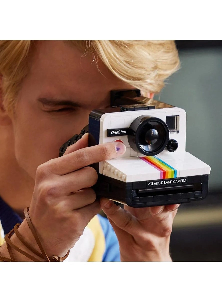 Polaroid Onestep Sx-70 Camera (21345) - LEGO Ideas