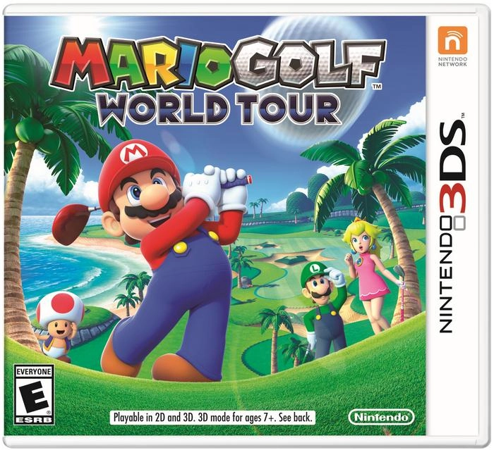 Mario Golf World Tour - Nintendo 3DS