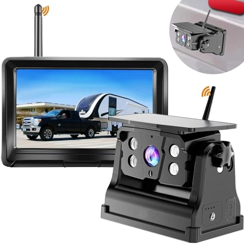 RV Backup Camera - Wireless 1080P