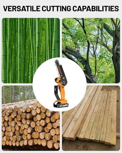 Mini Chainsaw - 600W