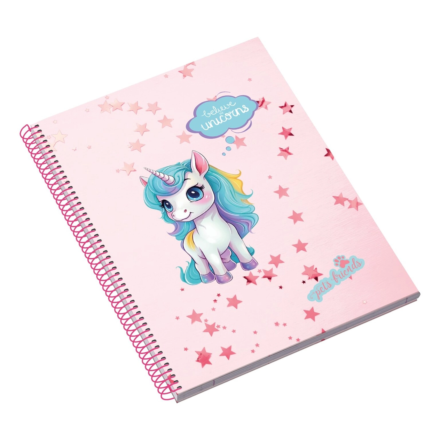 Ámbar Pets Friends Dreams A4 Hardcover - 24 Pages
