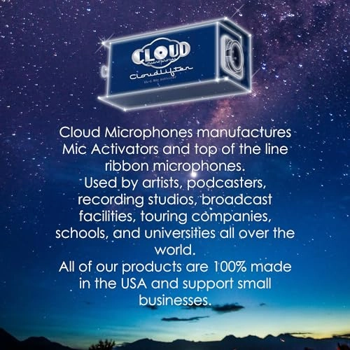 Cloudlifter USB+XLR Microphone