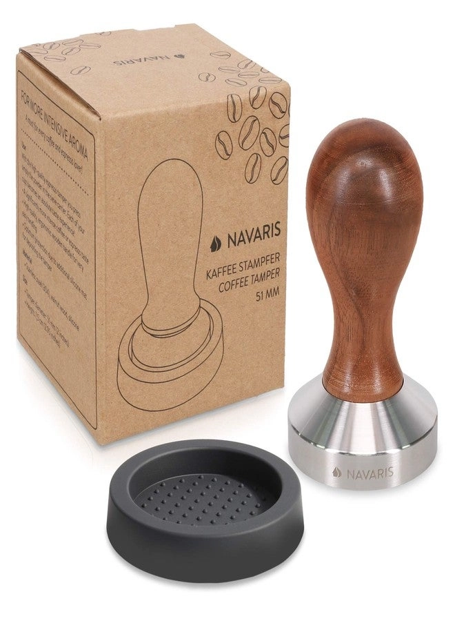 Navaris Espresso Coffee Tamper - 2 oz
