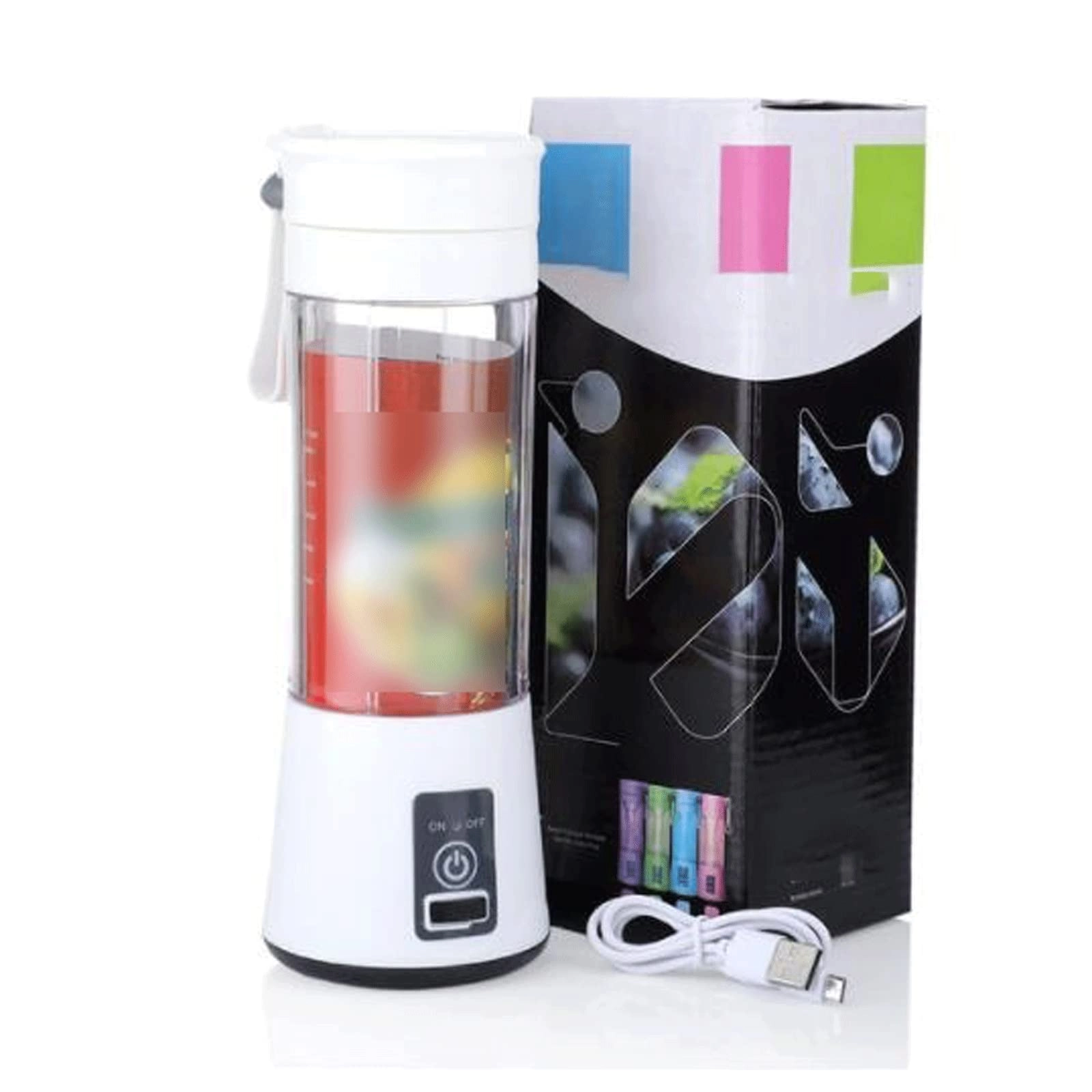 Portable Blender - 380ml USB Rechargeable