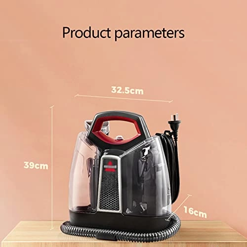 Portable Carpet Cleaner - Integrated suction and washing 300W