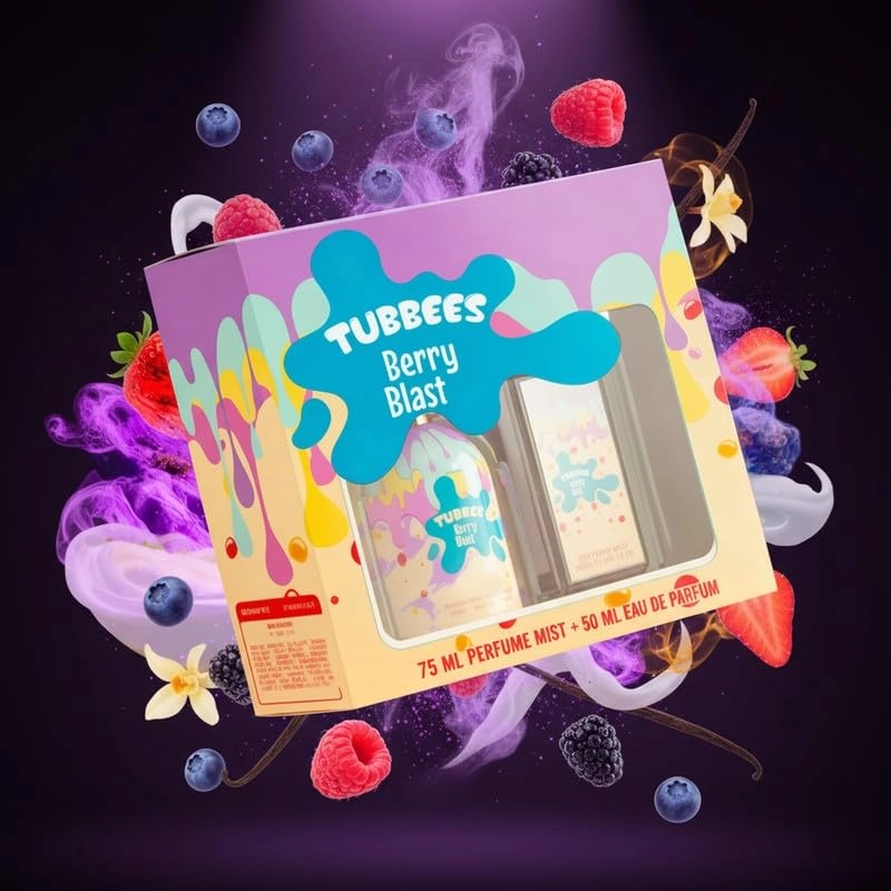 BERRY BLAST EDP - 50ML + BERRY BLAST MIST - 75NL