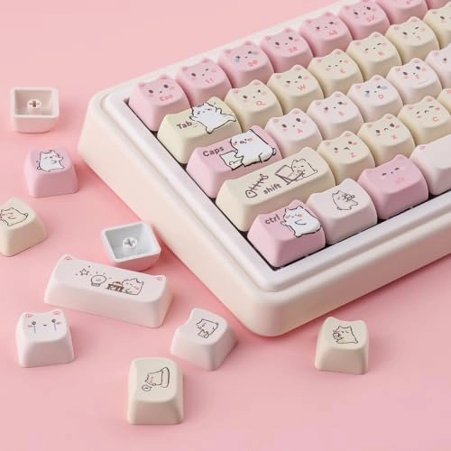 PBT Keycaps - Bluetooth USB-C