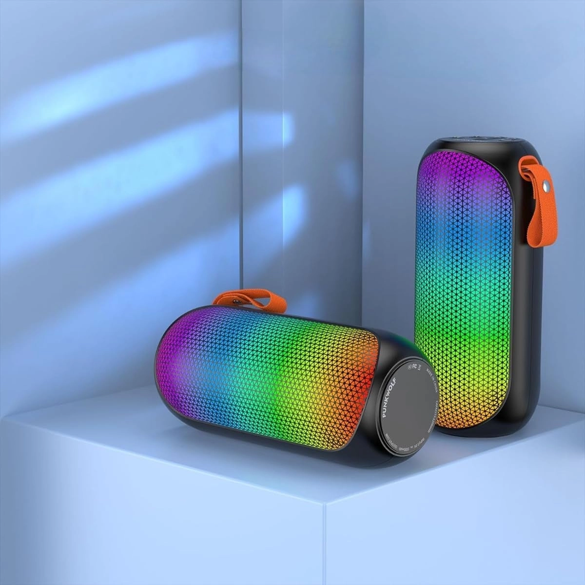 Portable Bluetooth Speaker Waterproof & Wireless