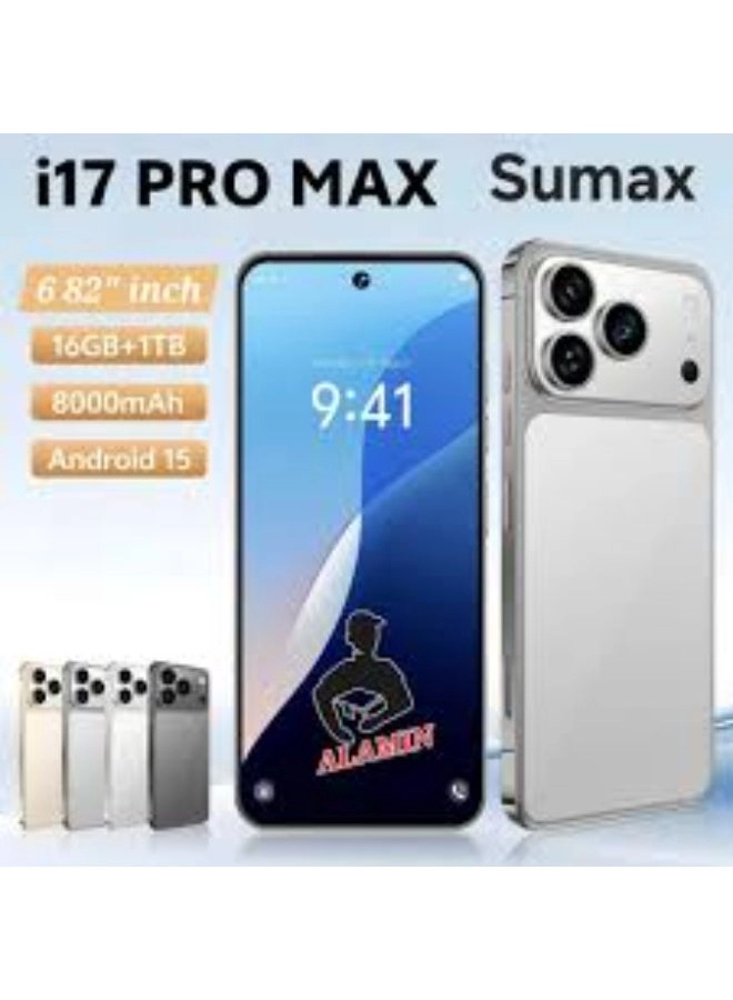17 Pro Max - 50 HD+ Slo-Mo