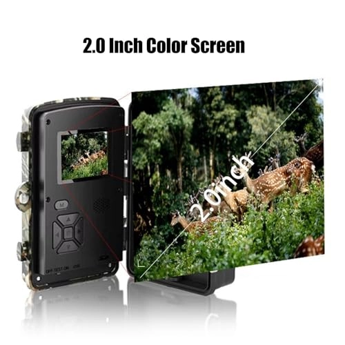 4K Trail Camera - 16MP