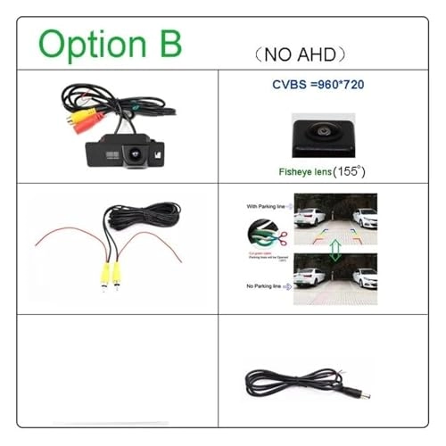 Reverse Camera - Night vision HD