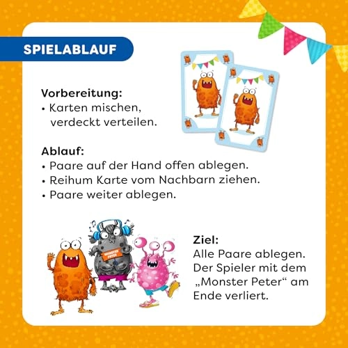 Monster Card Fun - 3 years and up