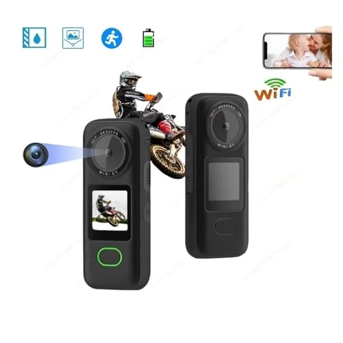 Mini Action Camera - 64GB 1080P
