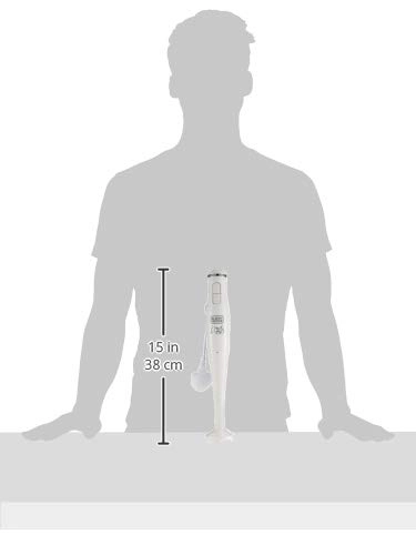 Stick Blender SB2500-B5 - 2-Speed control Ergonomic design Stainless-steel blades