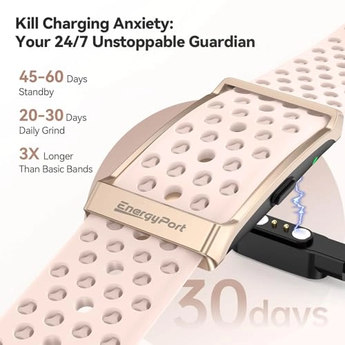 Smart Bracelet - Blood Oxygen Blood Pressure 60-Day Battery