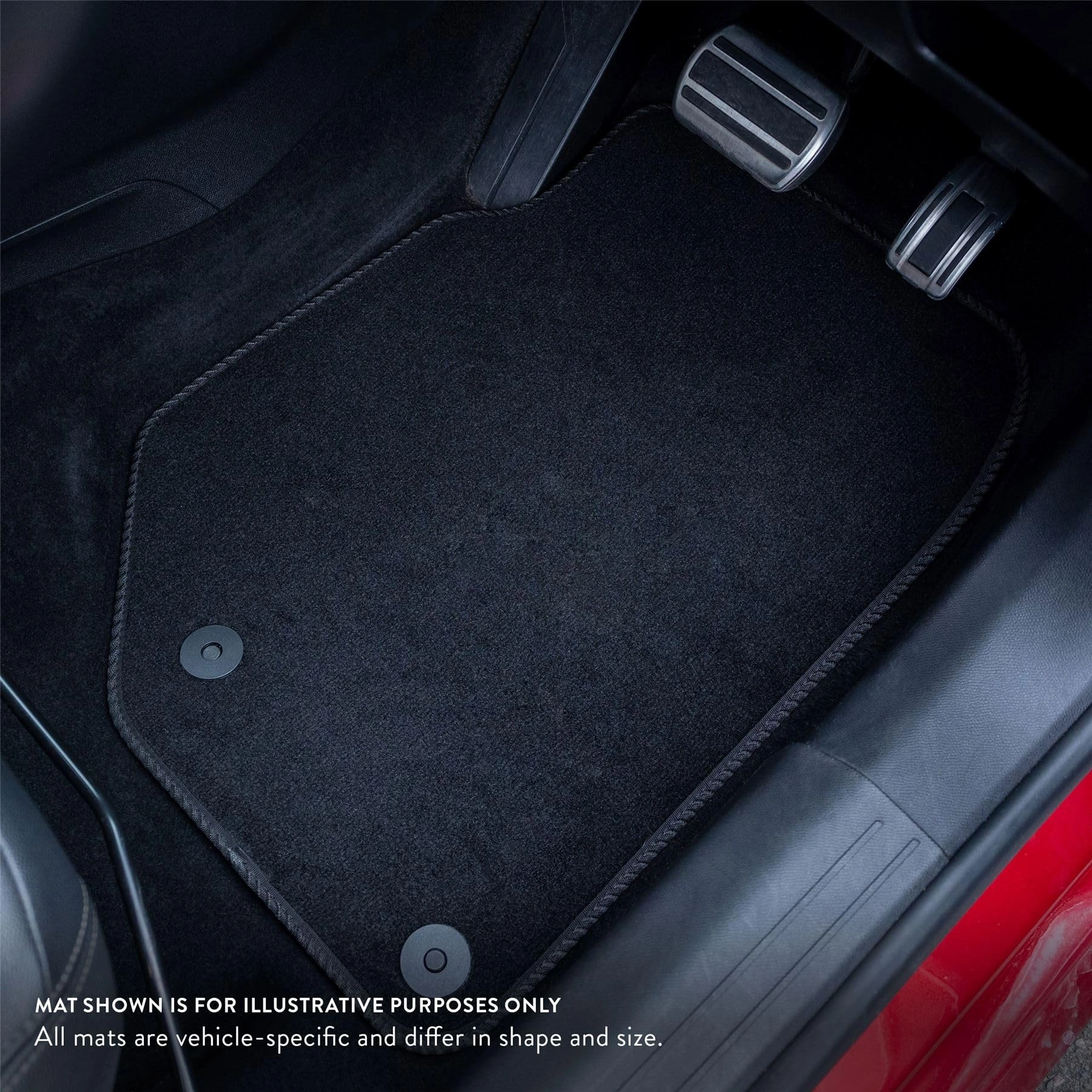 Qashqai Car Mats - 2021+ Front Rear