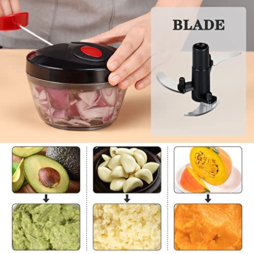 Food Chopper - 550ML 3