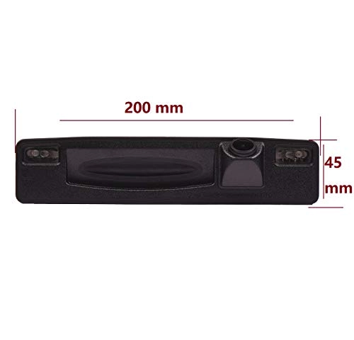 Reversing Camera Integrated in Trunk Handle - No RCA 1280 x 720 px