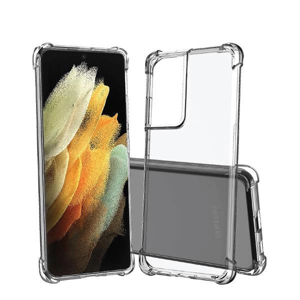 Case Clear With Screen Protector for Galaxy S23 Ultra