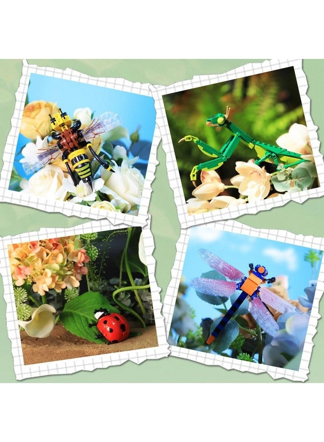 Bugs Building Toy Set - Insect Collection 8 pcs
