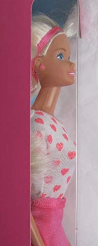 Barbie Pretty Hearts Doll - 11.5" tall Plastic Ages 3+