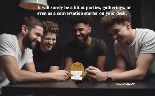 Wind-Up Positive Potato - Glasses Potato Unisex Adult 3.34" x 2.36"x 2"