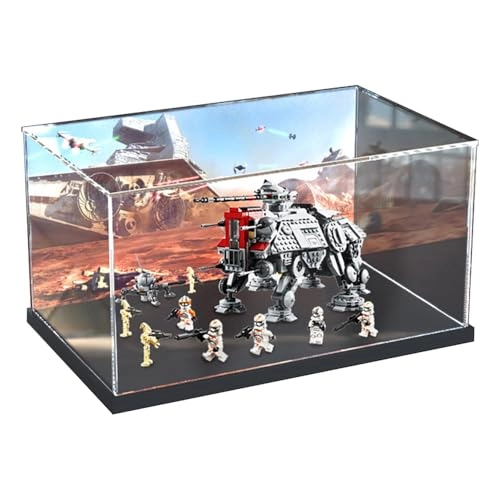 Acrylic Display Case - 50 x 30 x 23 cm for 75337