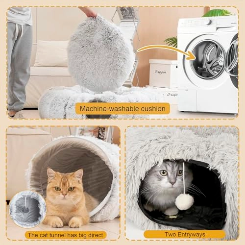 Cat Tunnel - Plush