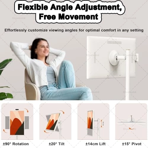 Portable Smart TV - 21.5 inch