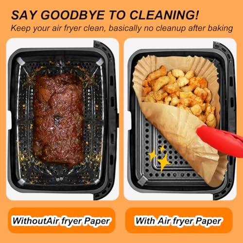 Air Fryer Liners - Paper 100pcs