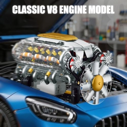 V8 Engine - 692 pcs