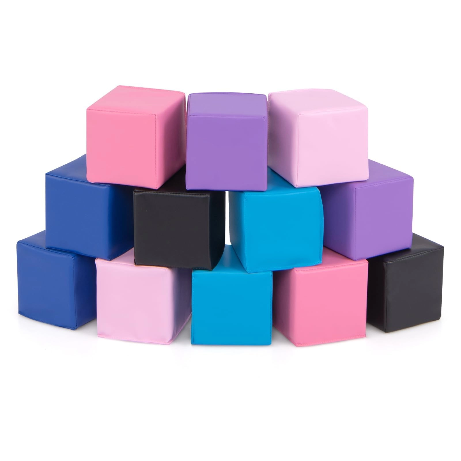 FANTASK Foam Building Blocks - 12 pcs